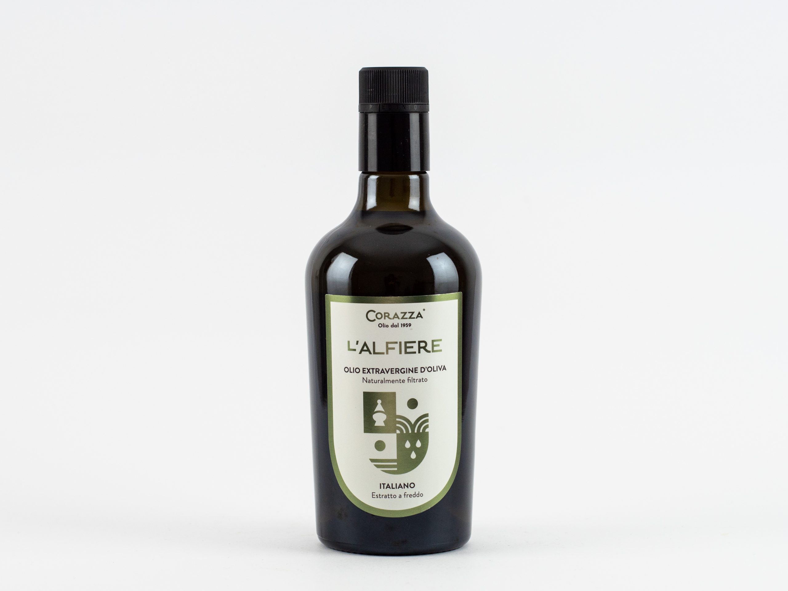 "L'Alfiere" Olio extravergine di oliva (Bottiglia)