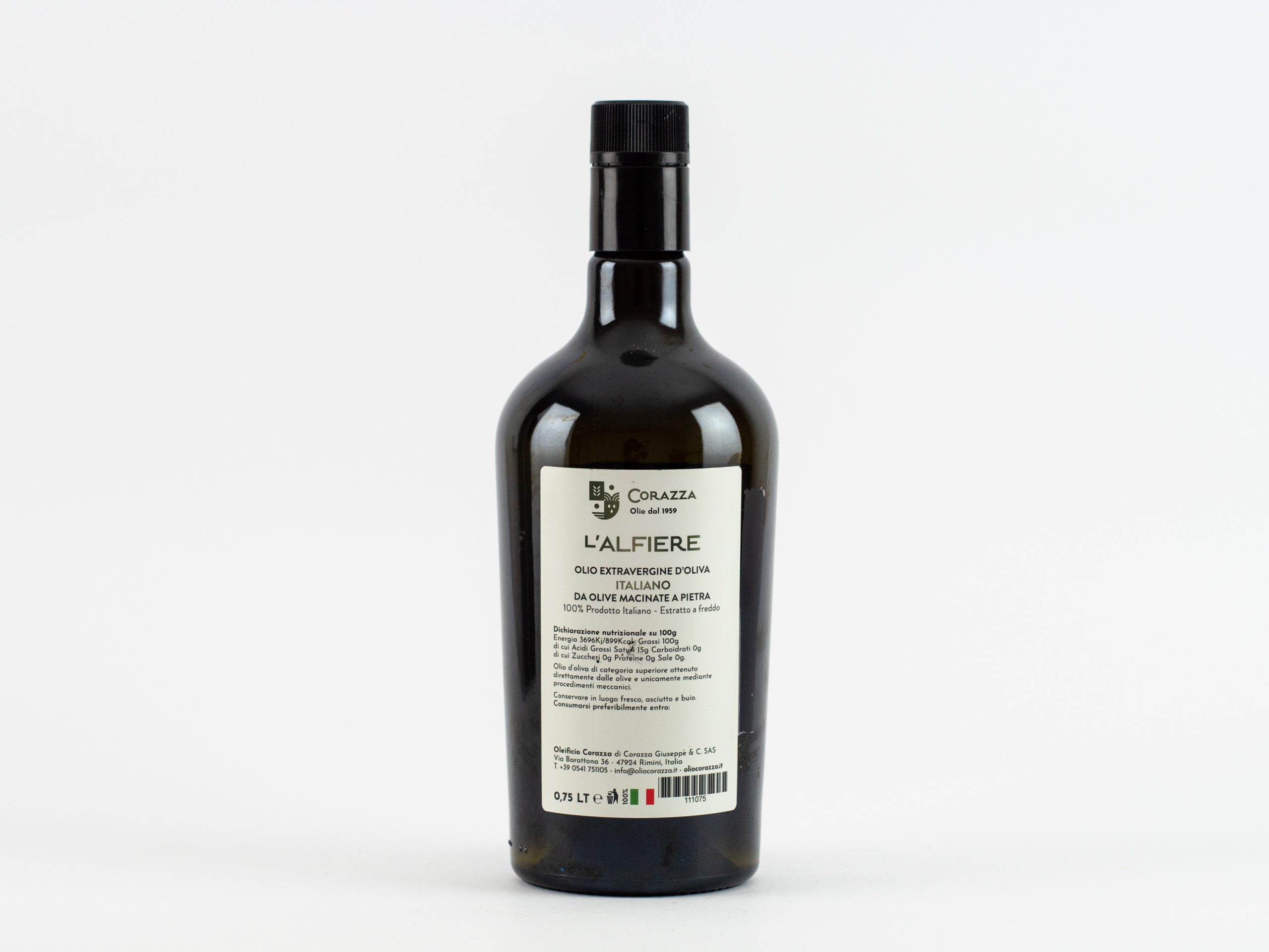 "L'Alfiere" Olio extravergine di oliva (Bottiglia) - immagine 2