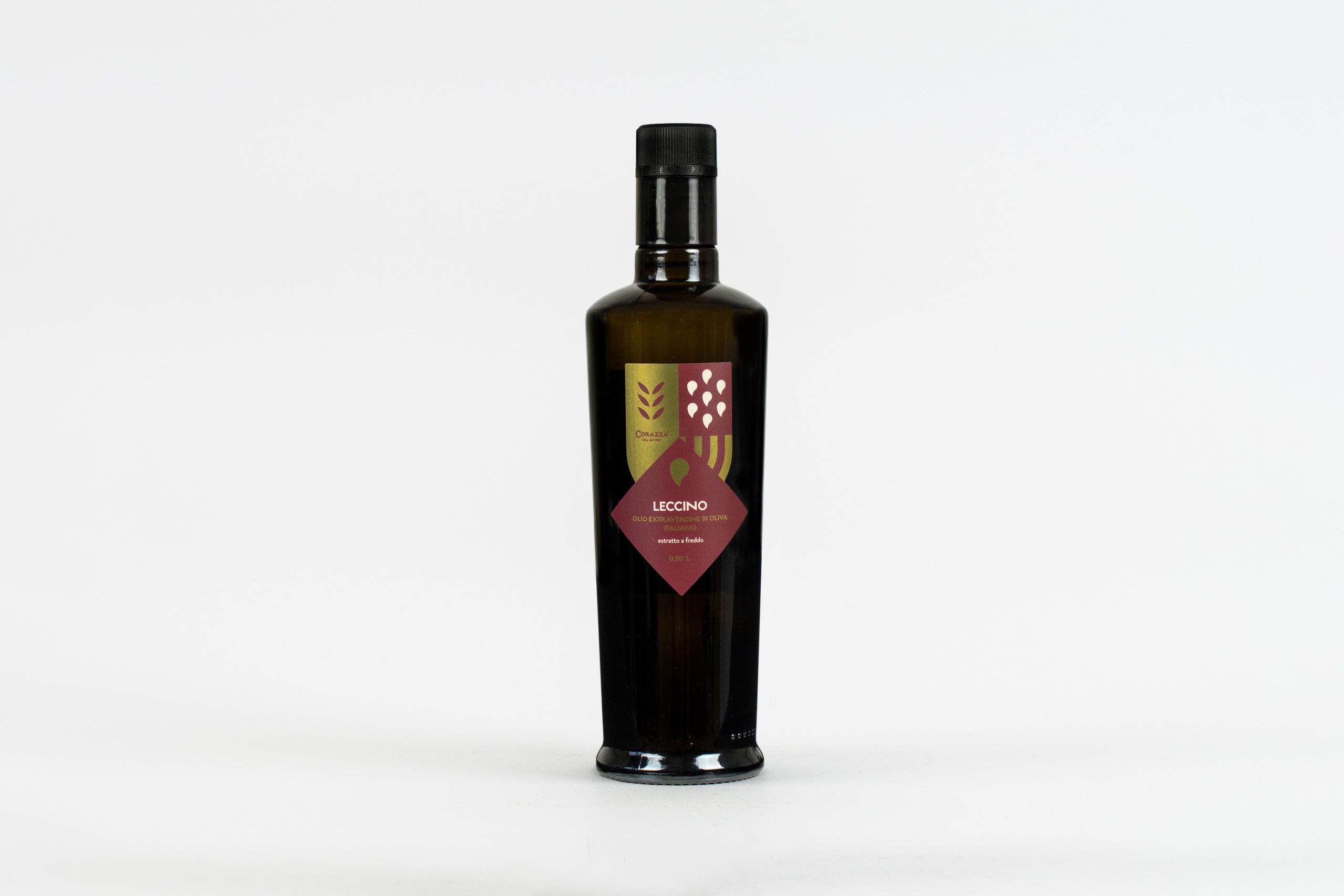 "Leccino" Olio extravergine di oliva Monocultivar, 0,50 L