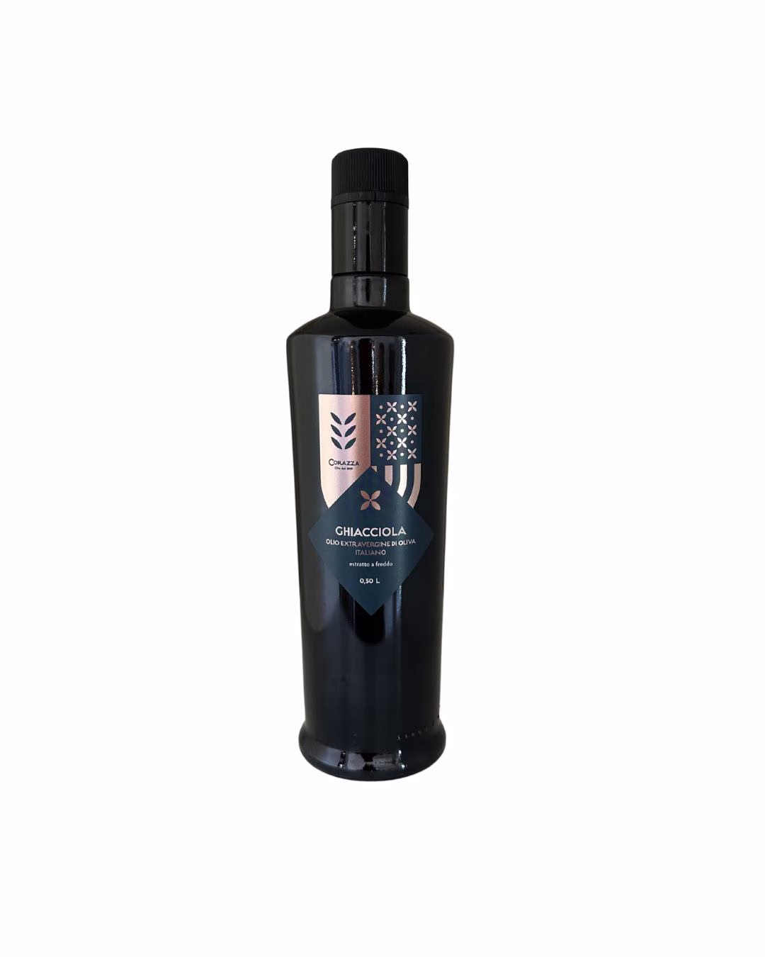 Ghiacciola Monocultivar olio oliva bottiglia frontale